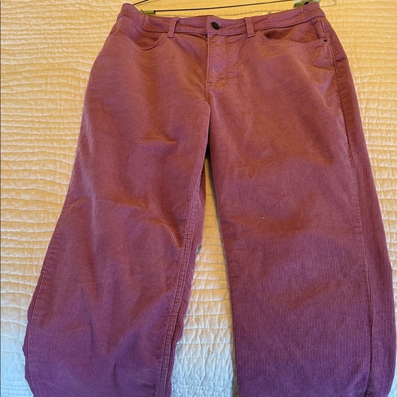 Wrangler Lilac Corduroy pants - Picture 4 of 7